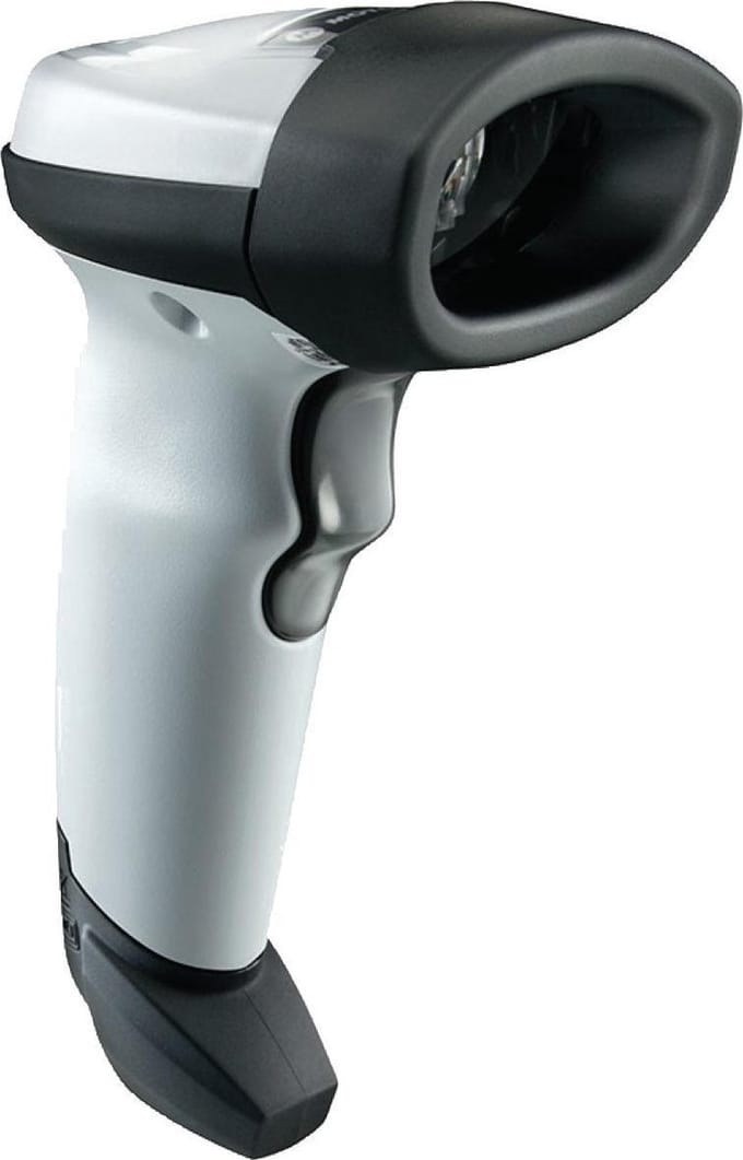 Zebra barcode scanners LI2208