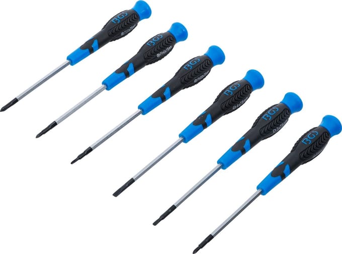 BGS Micro schroevendraaierset 6 delig