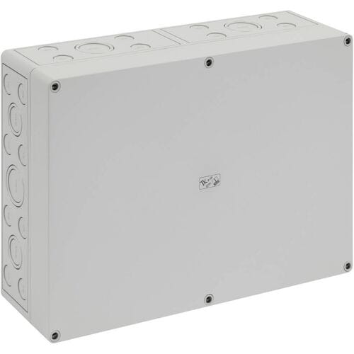 Spelsberg TK PC 3625-11-M Installatiebehuizing 254 x 361 x 111 Polystereen, Polycarbonaat, Polyurethaan, Polyamide Lichtgrijs 1 stuk(s)