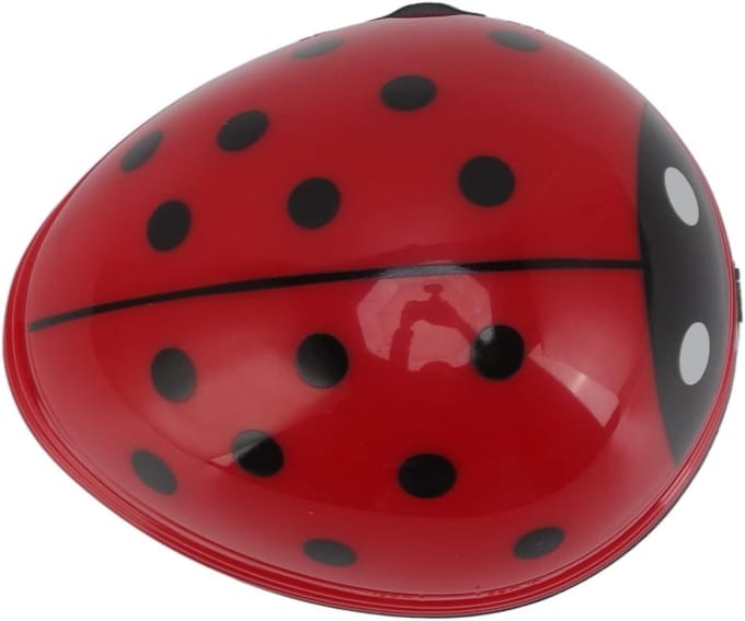 Draagbare Mini Desktop Stofzuiger voor Papier en Kruimels - Handheld Ladybug Ontwerper voor Efficiënte Reiniging en Gemak