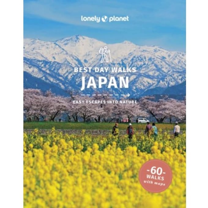 Lonely Planet Best Day Walks Japan - Lonely Planet Best Of