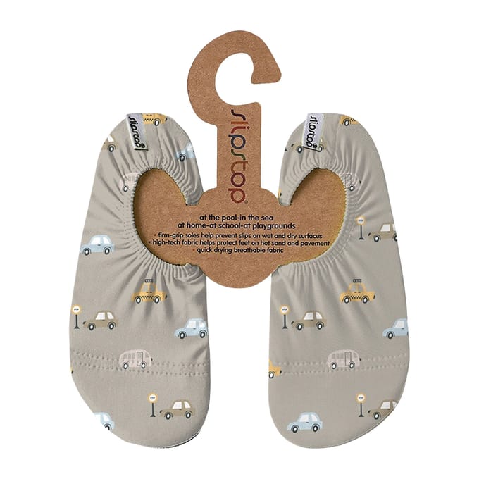Chaussettes de bain Slipstop Cars Naturel Enfants