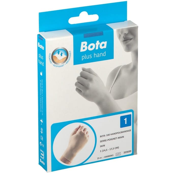 Bota Handpolsband + Duim 100 T1 1 Verband(en)