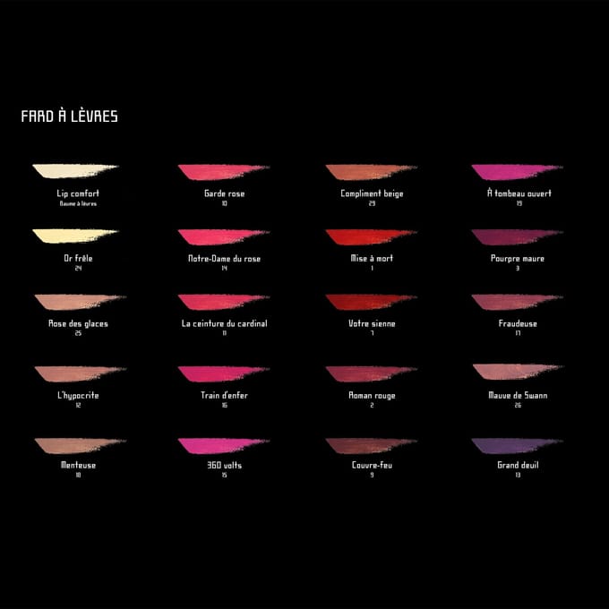 Serge Lutens Lipstick Fard à Lèvres 2.3g (Various Shades) - N°18 Menteuse