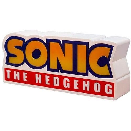 Fizz Creations Sonic The Hedgehog - LED-Light Logo Tafellamp - Multicolours