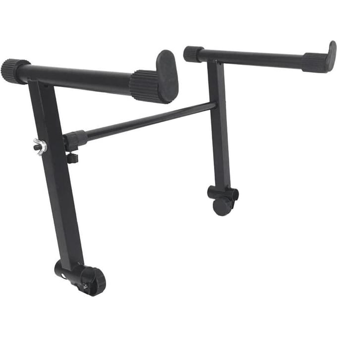 Elektronische Pianostandaard Verhoger Universele X-Stijl Verstelbare Keyboardstandaard Muziekinstrument black