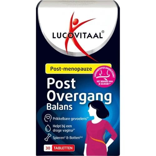 Lucovitaal Post Overgang Balans - 30 tabletten
