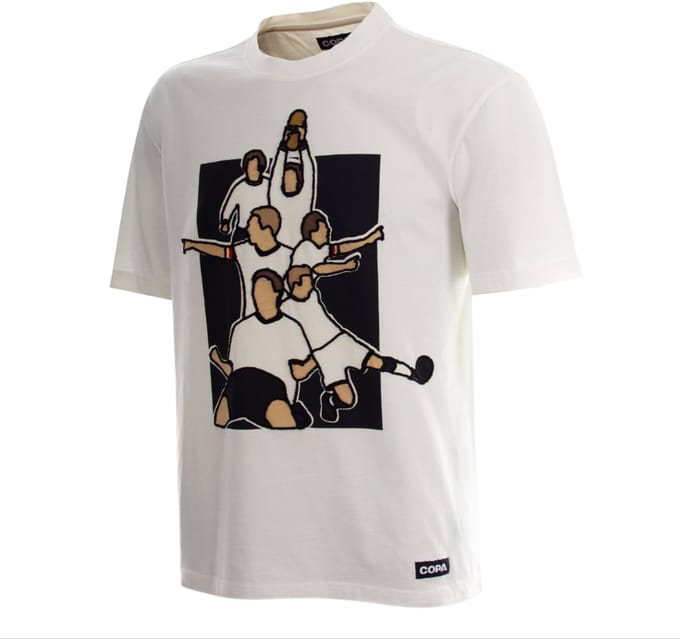 COPA Football - Germany Legends - T-shirt - Heren - M - Wit