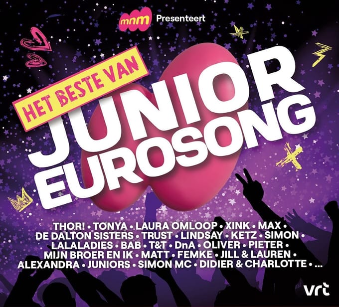 Various Artists - Het Beste Uit Junior Eurosong (2 CD)