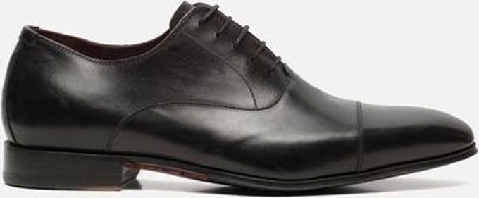 Floris van Bommel Veterschoenen zwart - Maat 40