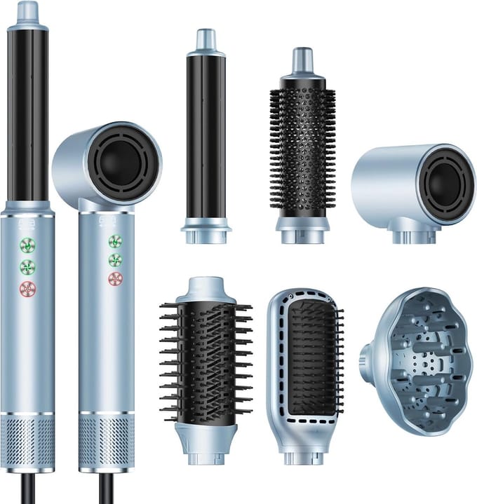 Lexium Warmteborstel - Thermal Brush - Keramische Warmteborstel - Fohnborstel