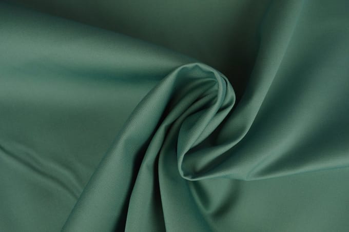 30 meter twill katoen - Mintgroen - 65% katoen - 35% polyester