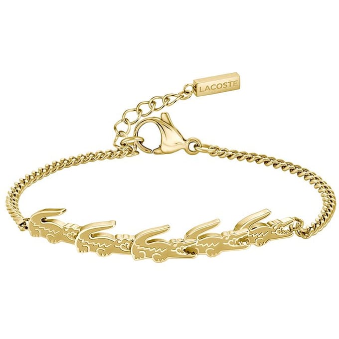 Lacoste - 2040510 - Armband - Dames - geelboud - 17cm - LIFESTYLE