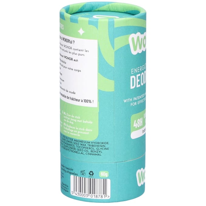 Instant refresh deodorant WONDR - Ginger & Lime