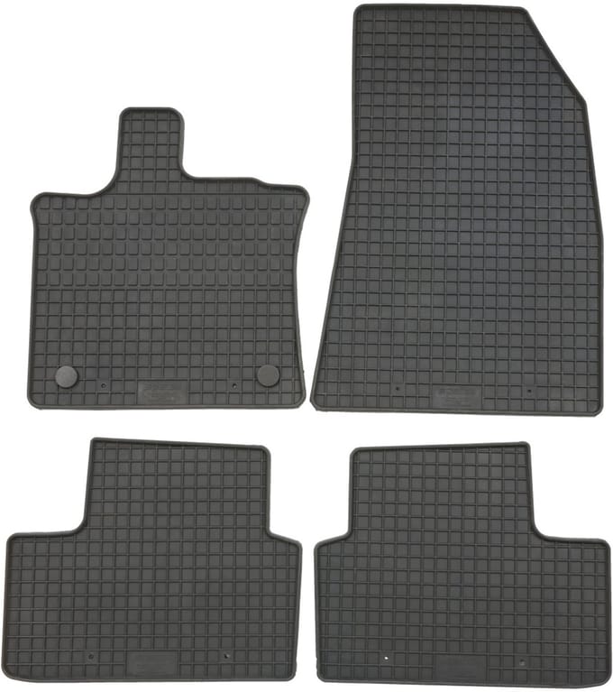 Rubbermatten Renault Captur 5 deurs 2020-heden (complete set) - Petex