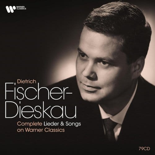 Complete Lieder & Songs On Warner Classics - Dietrich Fischer -dieskau