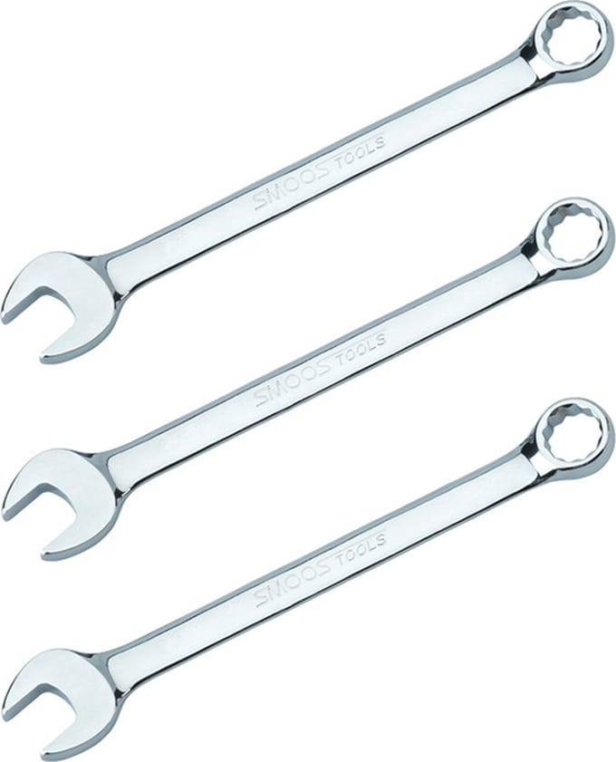 Datona® Ring-steeksleutel 11 mm - 3 stuks