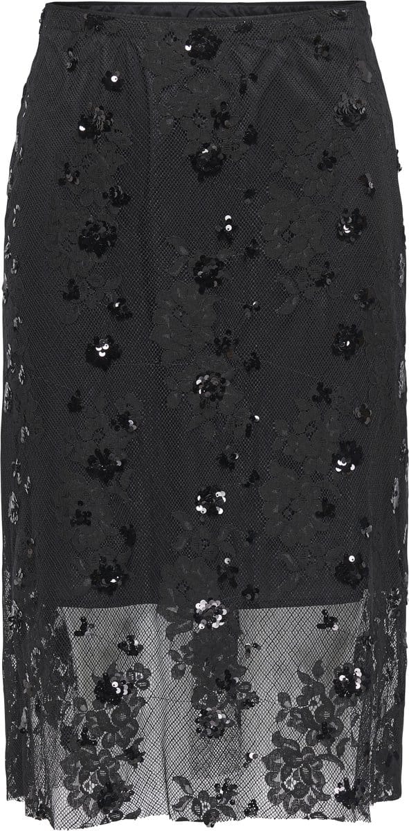 ONLY - ONLSINNA MW LACE SKIRT XT WVN - Meisjes - Rokken
