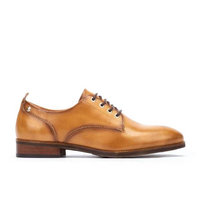 Pikolinos Royal - dames veterschoen - Bruin - maat 41 (EU) 7.5 (UK)