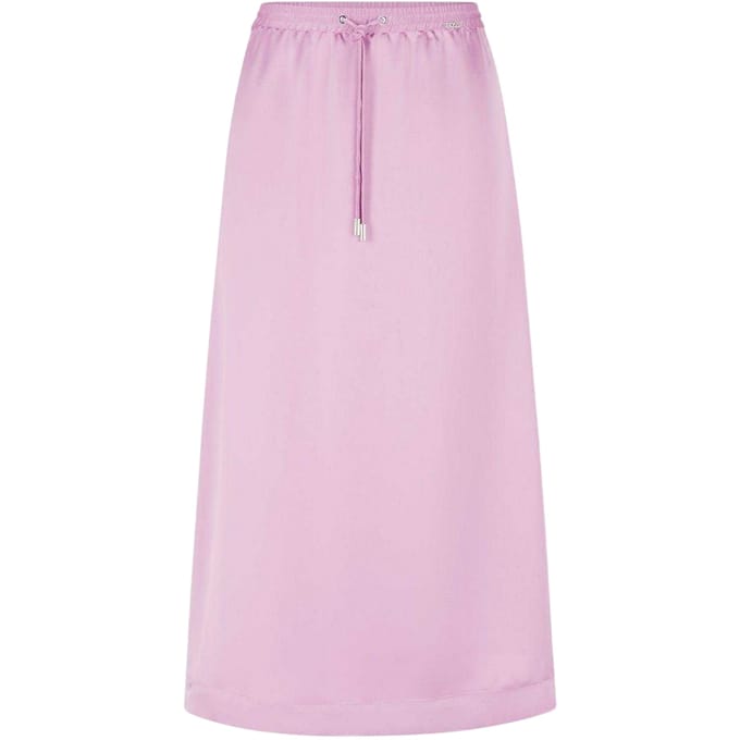 Boss Vesala midi-kokerrok voor dames (Roze)