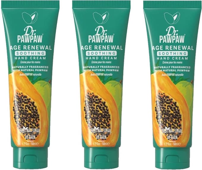DR PAWPAW - Hand Cream Naturally Fragranced - 3 Pak