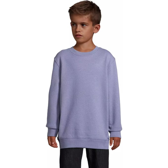 SOL'S Kids Sweatshirt Columbia L04239K - Blue - 4 years (96/104)