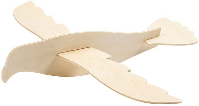 Creativ Company Houten knutselset Vogel 20 stuks.