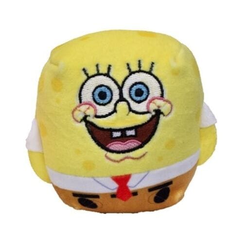 HTI SpongeBob SquarePants Mini Pluche 8CM-SpongeBob SquarePants (Diversen) Nieuw