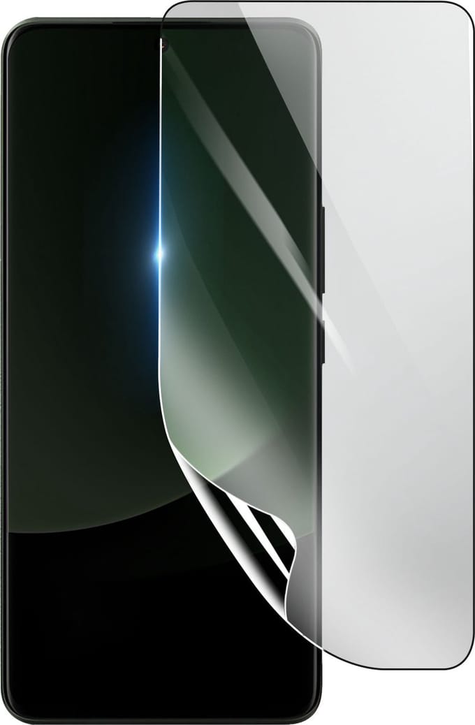 3mk, Geschikt voor Xiaomi 13 Ultra, Schokbestendige Hydrogel Screenprotector, Transparant