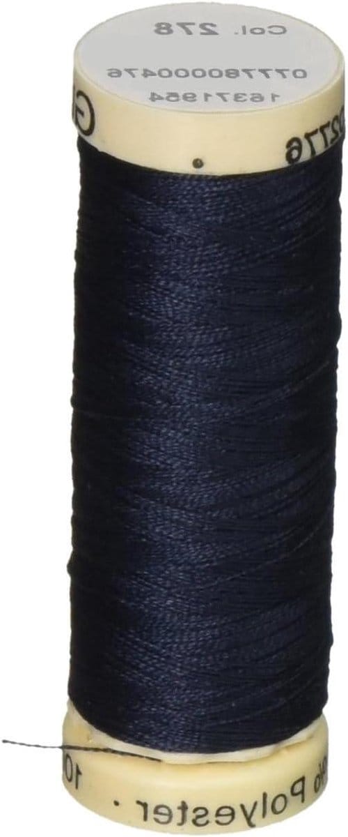 Naaimachine Garen - Universele Draad - Naaien - 100% Polyester - 110 meter - Middernacht