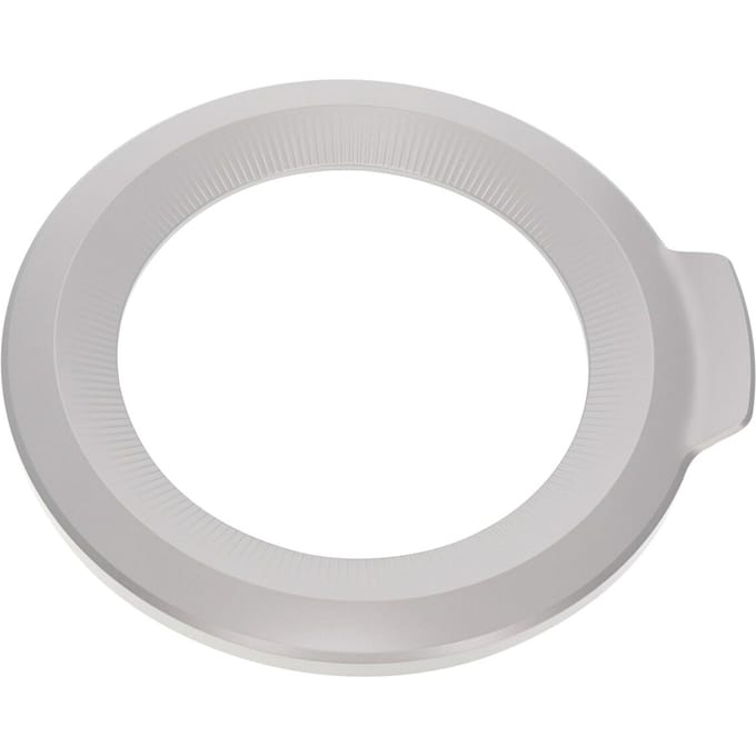 AEG deurkader, voorzijde, zilver, Ø490mm,Mass 140123070025
