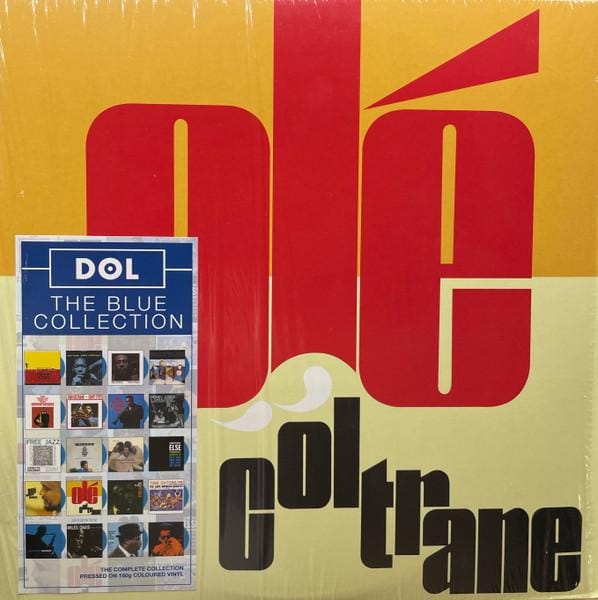 LP Plaat JOHN COLTRANE - Olé Coltrane DOL883HB DOL 2020 Europa Jazz multi