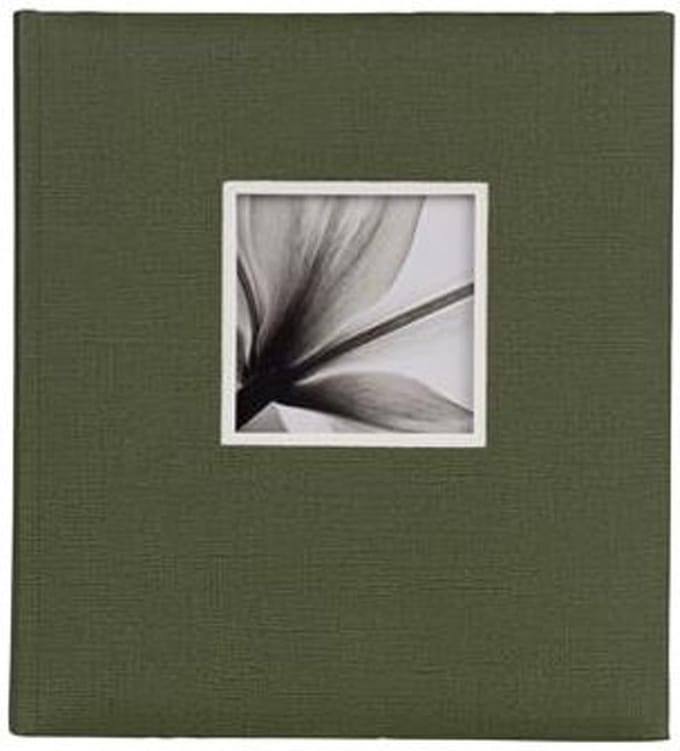 Dörr UniTex Jumbo Album 600 29x32 cm green