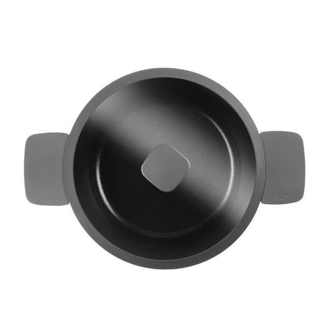 Faitout - IBILI - Neo - Antiadhésif - Aluminium Forgé - Couvercle en Verre 28 cm