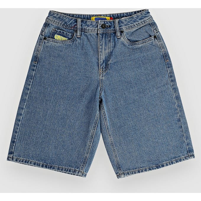 Empyre Ultra Loose Kids Korte Broek blauw