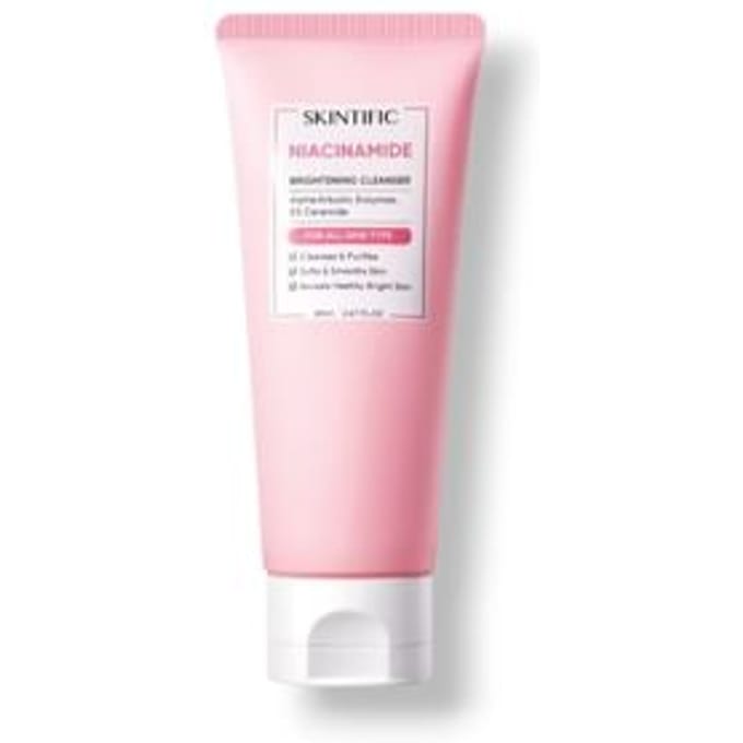 SKINTIFIC - Niacinamide Brightening Cleanser 80ml