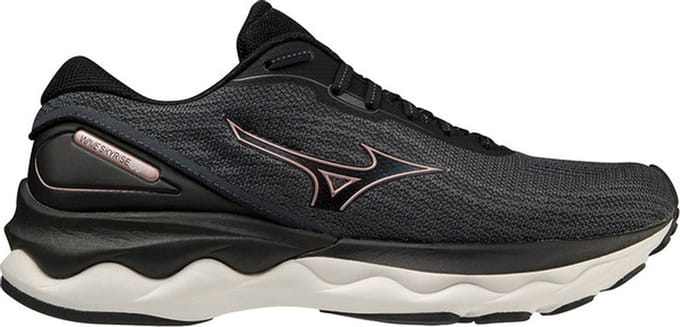 Running Shoes for Adults Mizuno Wave Skyrise 3 Lady Black