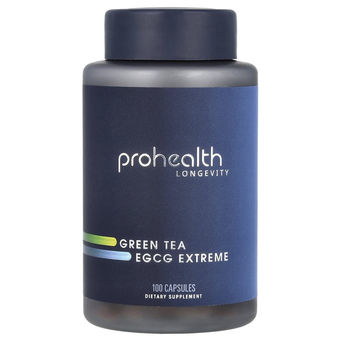 Groene Thee, EGCG Extreme, 100 Capsules