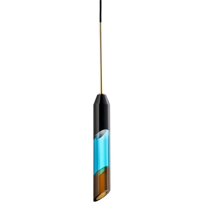 DESIGN BY US Carnaval 3 hanglamp, kristalglas