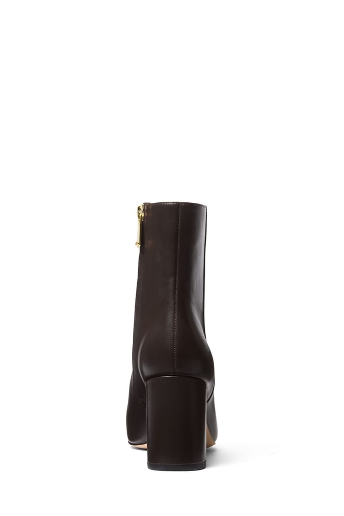 Michael Kors Elise Bootie Chocolate Maat: 37 | Laarzen Outlet | Dames | Bruin