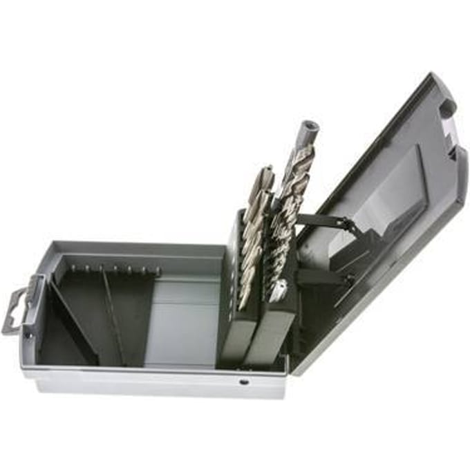 15-Delige Draadtappenset M3-M12 Hss Blindgat