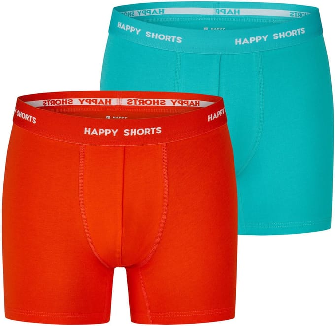 Happy Shorts Retro Boxer Neon