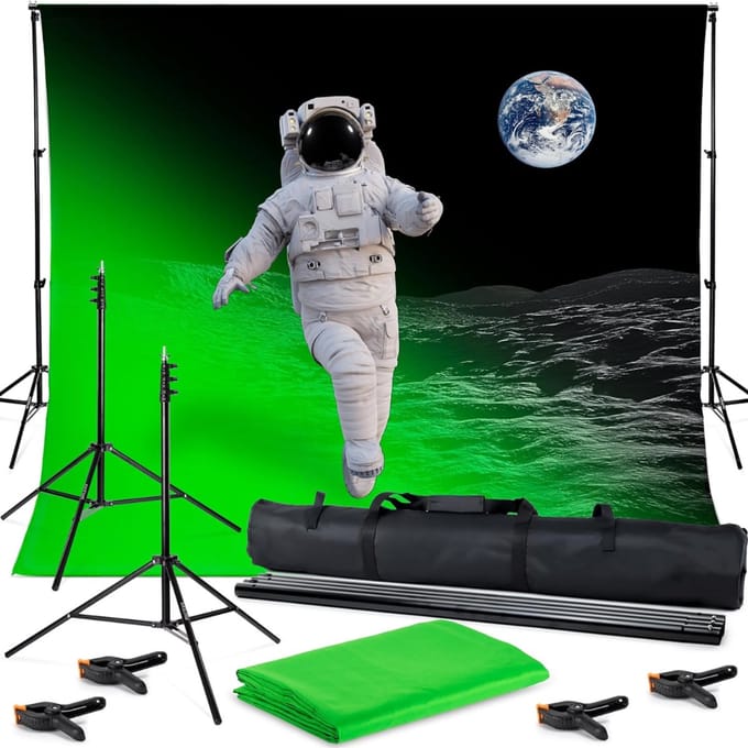 CLVP® Green Screen – Achtergronddoek – Fotostudio Doek