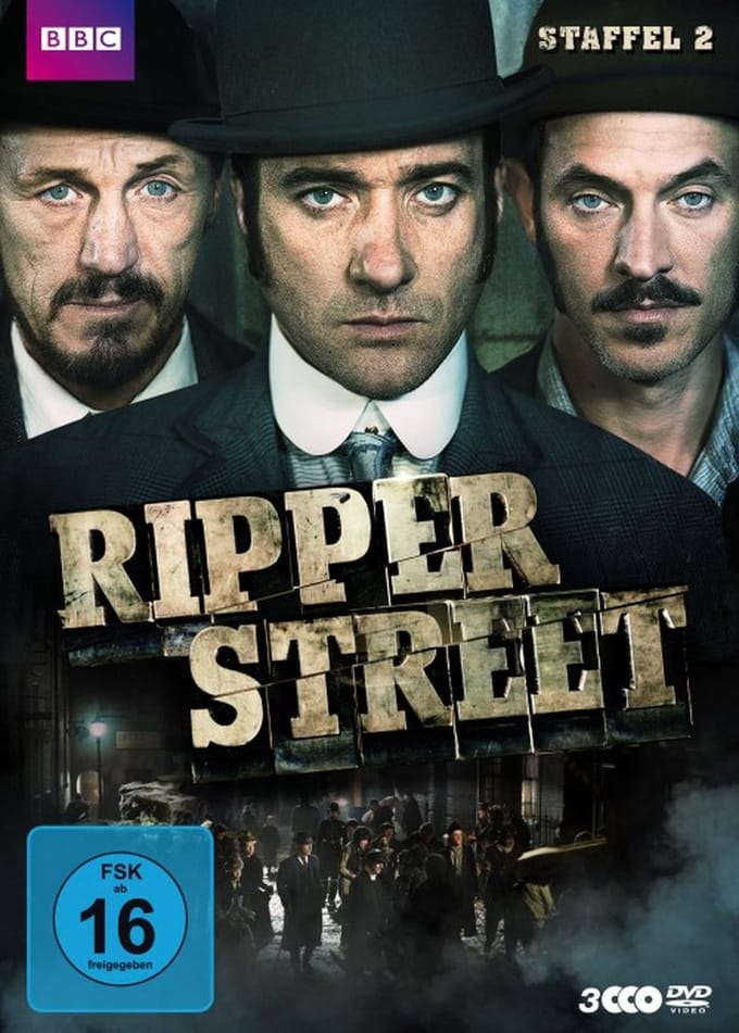 WVG Ripper Street - Staffel 2 DVD Duits, Engels