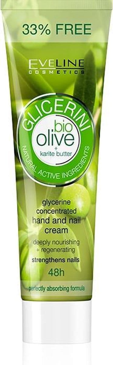 Eveline Glicerine Bio Olive Handcrème - 100 ml