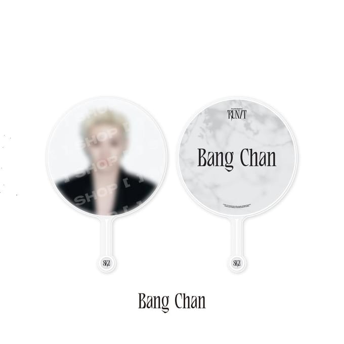 Stray Kids - [Wereldtournee Run It Seoul] IMAGE PICNIC Bangchan white