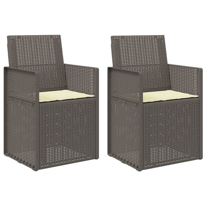 vidaXL - Tuinstoelen - PP
