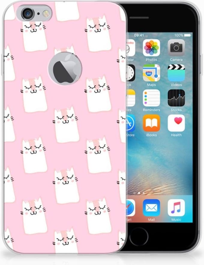 Apple iPhone 6 Plus | 6s Plus TPU Hoesje Sleeping Cats