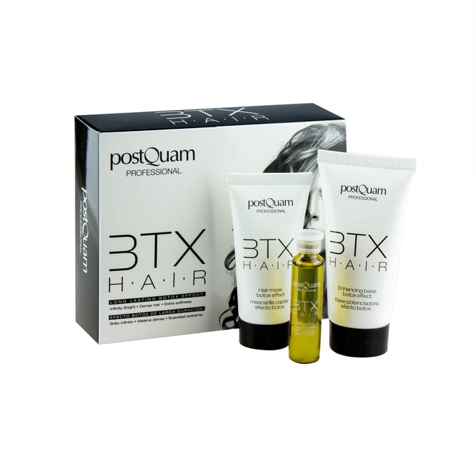 Postquam Fiber Btx. Tratamiento Efecto Botox Capilar