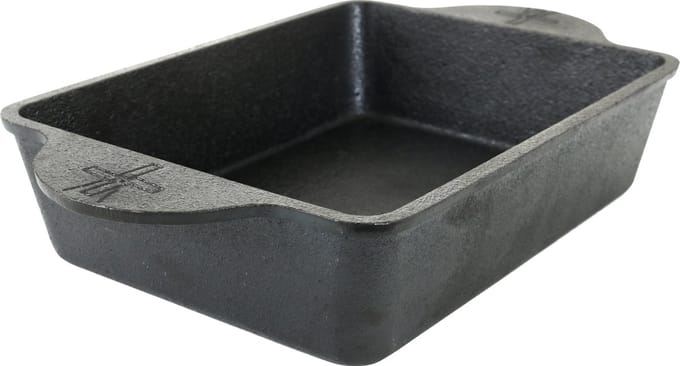 The Windmill Cast Iron - Ovenschaal - gietijzer - 15x26x5 cm